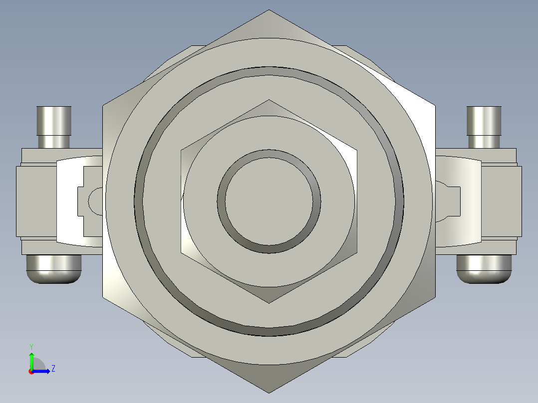 LXYC-BOSSCDM2B25-75-M9BL左视图