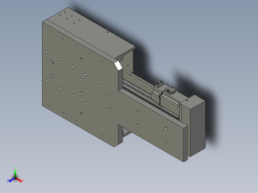 A01-22-00-下料移栽组件-右正等轴测缩略图