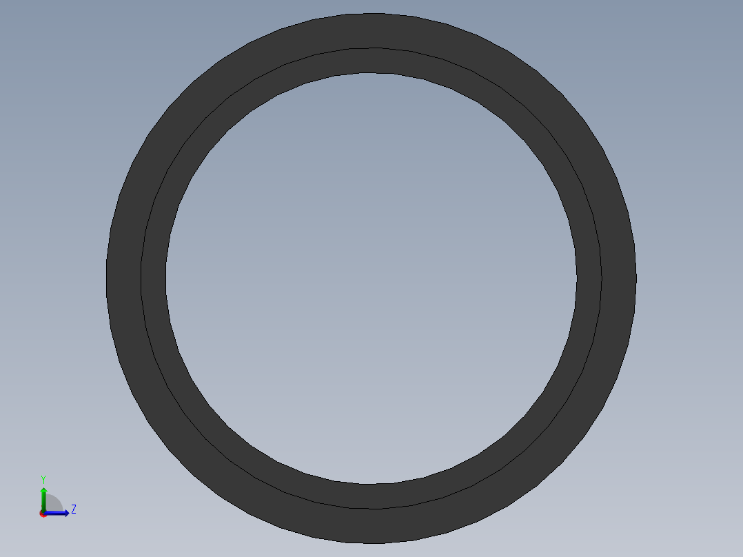 COUPLING__DN125_PN10_UPVC左视图