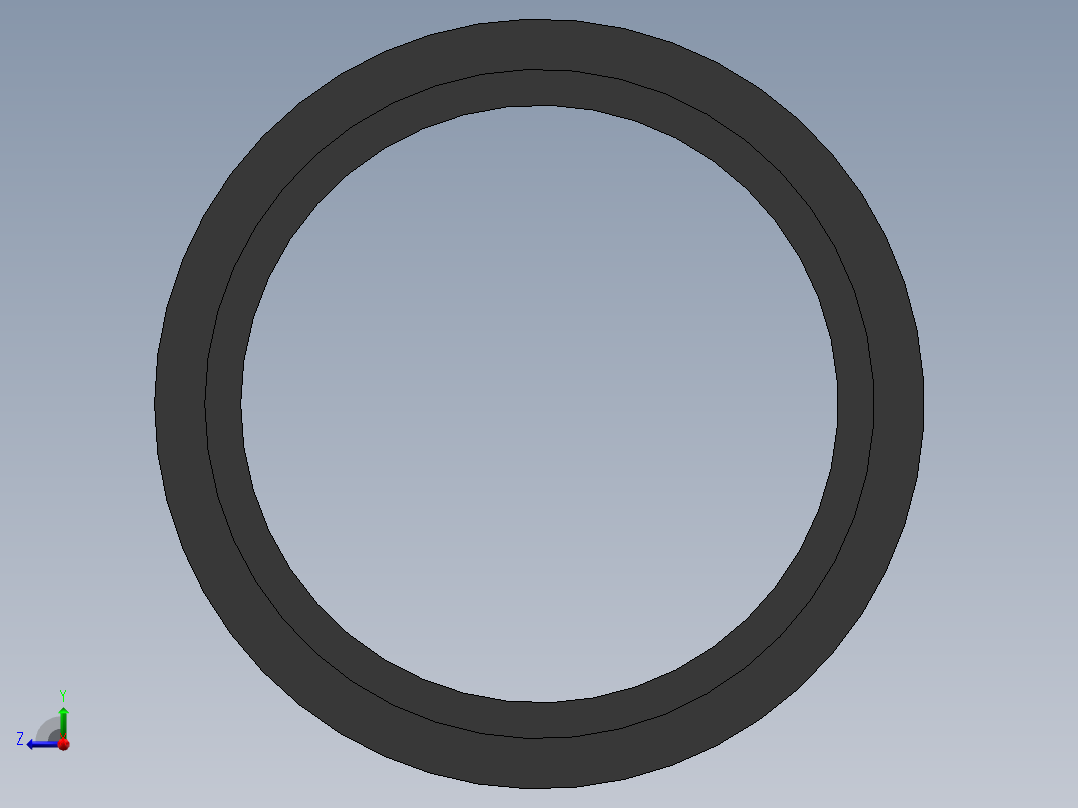 COUPLING__DN125_PN10_UPVC右视图