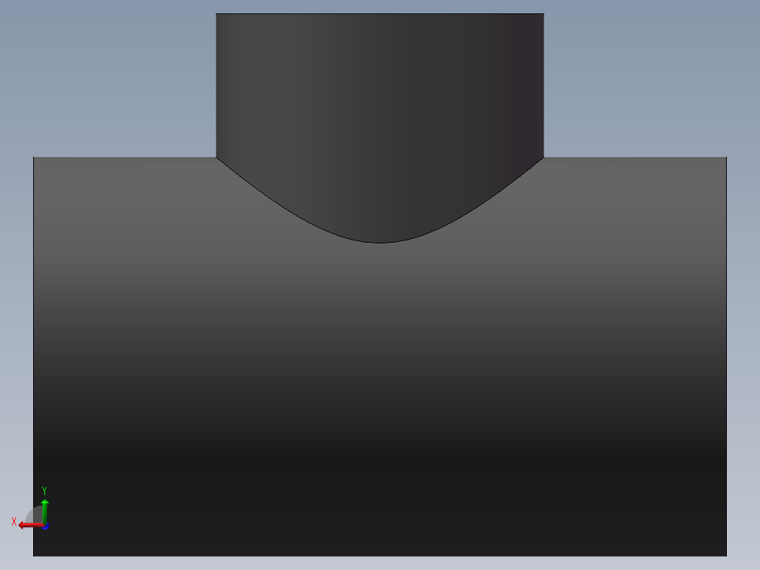 RTee_DN400_300_U-PVC后视图