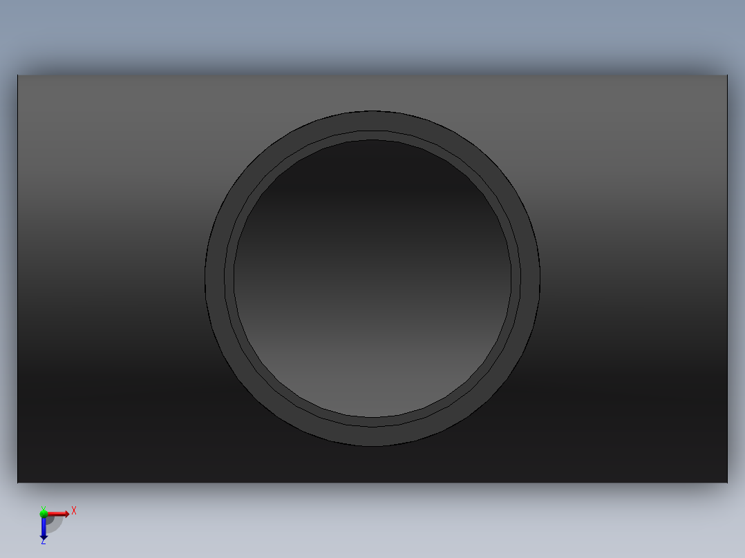 RTee_DN400_300_U-PVC俯视图