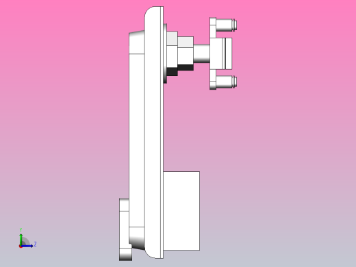 MS874[ MS874]锁左视缩略图