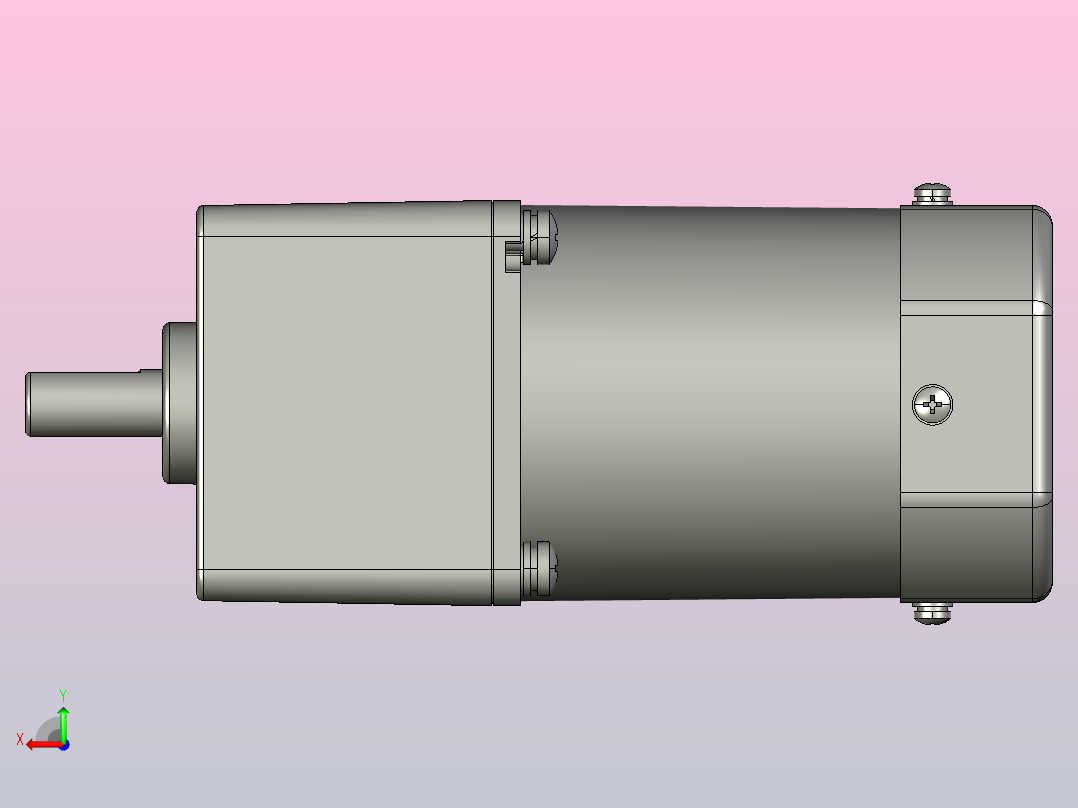 感应电机5IK60GU-CFT 5GU3K～200K后视图