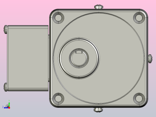 感应电机5IK60GU-CFT 5GU3K～200K右视缩略图