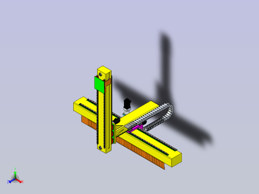 重负载三轴机械手设计