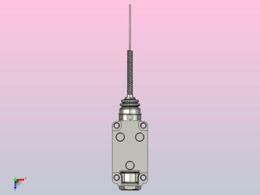 行程开关传感器TZ-5169俯视缩略图