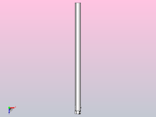 皮带直线轴半封闭可选导轨TPA-HNB-175D-140-L3050-LP-Y-P75-N3俯视缩略图
