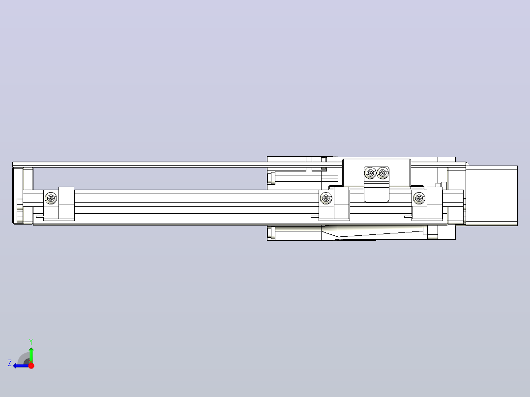 钢基模组TPA-KNR-4002C-200A1-ML-H1S1右视图
