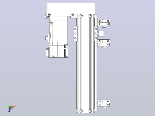 钢基模组TPA-KNR-4002C-200A1-ML-H1S1俯视缩略图