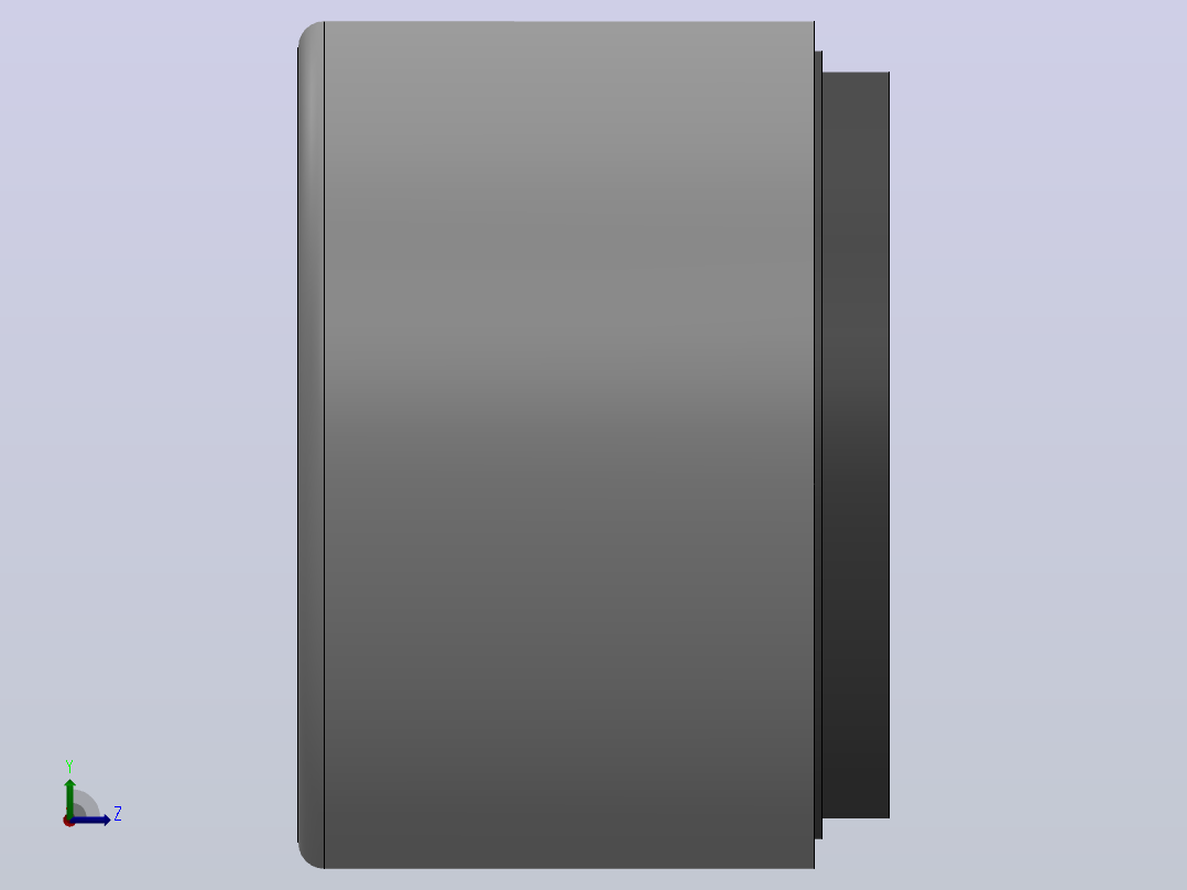 WW...RS型外卡式万向节滚针轴承_WW 4140 RS.zip.zip左视图