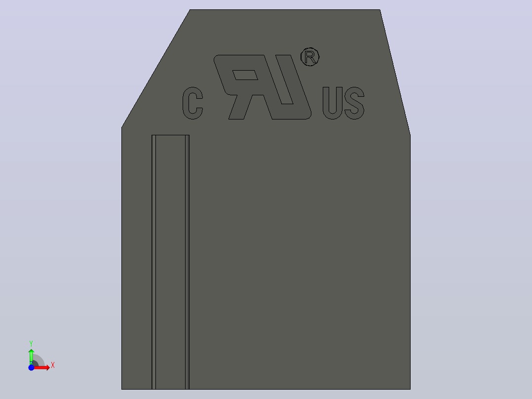 13针DG306 5黑色间距5毫米ipt前视图