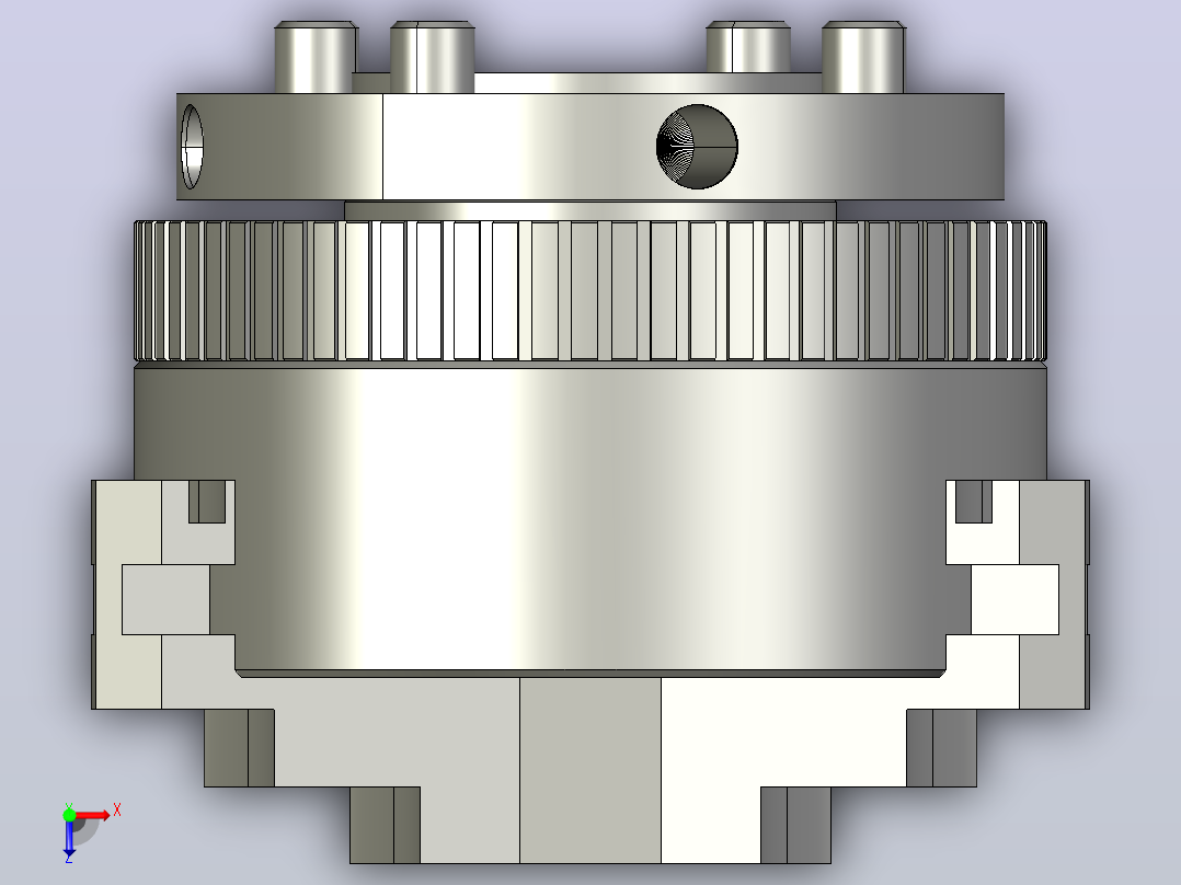 夹具clamping_chuck_269060_2065俯视图