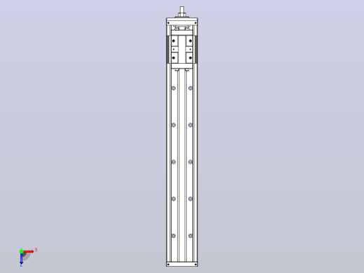 钢基模组TPA-KSR-8610C-640A1-M-H0俯视缩略图