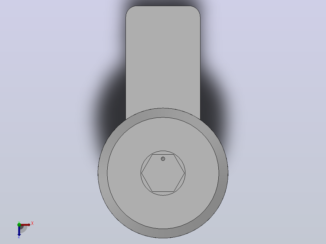 MS750[MS750]锁俯视图
