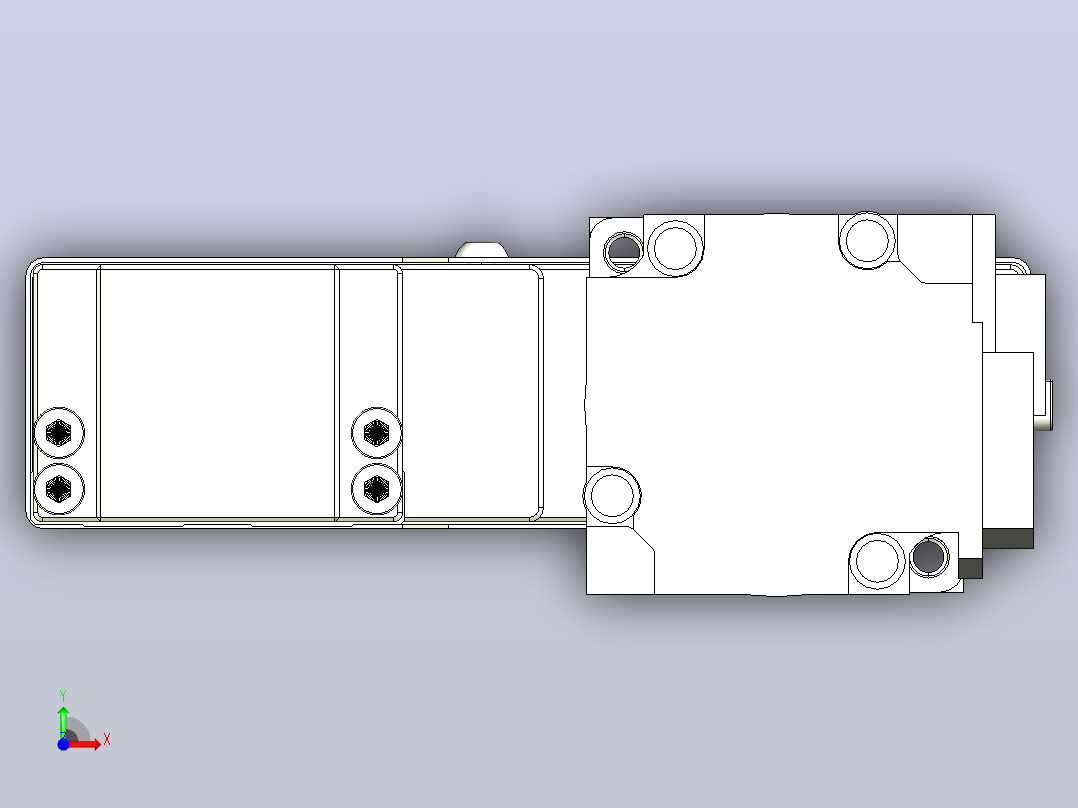 钢基模组TPA-KSR-4002C-150A1-MR-H1前视图