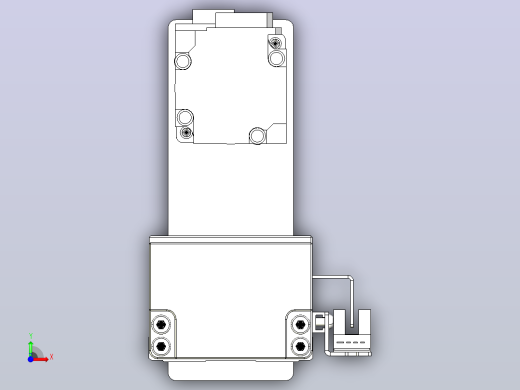 钢基模组TPA-KSR-6005C-400A1-MU-H1S2前视缩略图