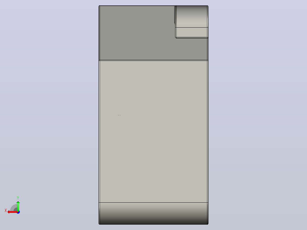 20×20×10mmDC轴流风机╱DC轴流风扇[TX3510H5]后视图