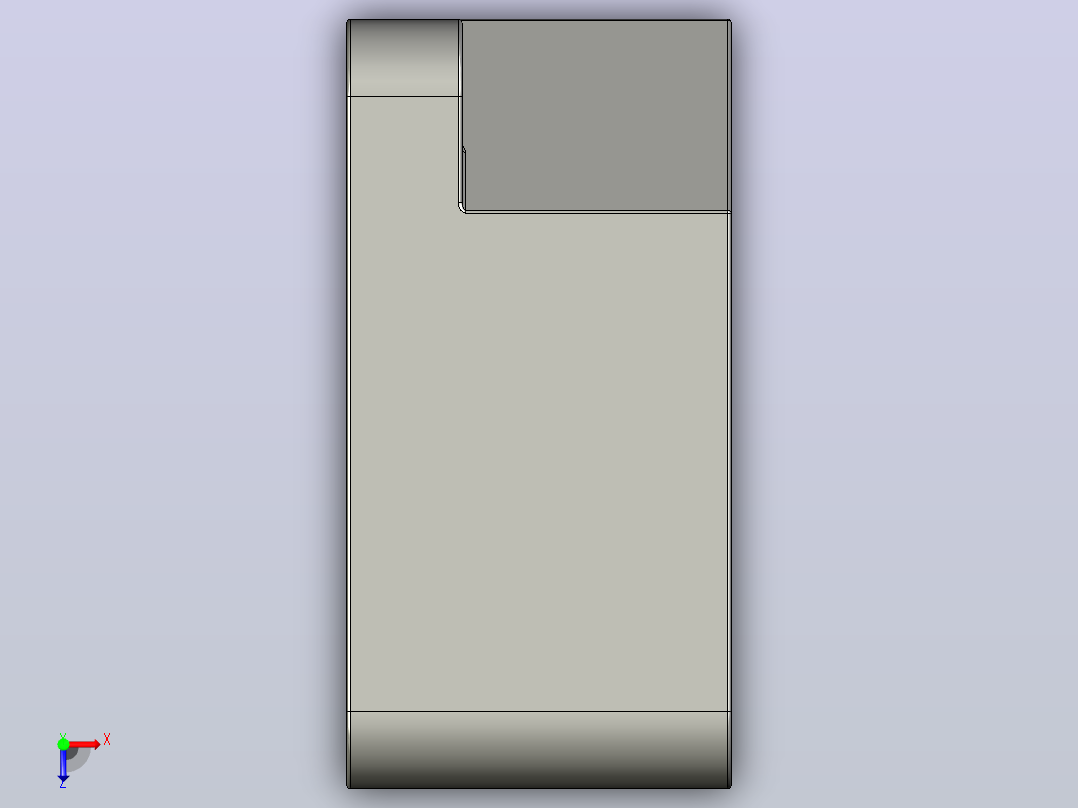 20×20×10mmDC轴流风机╱DC轴流风扇[TX3510H5]俯视图