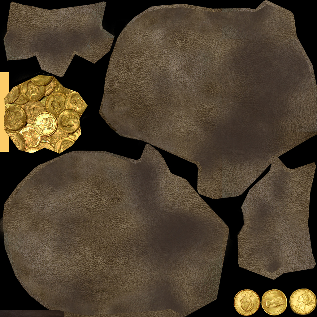 袋黄金