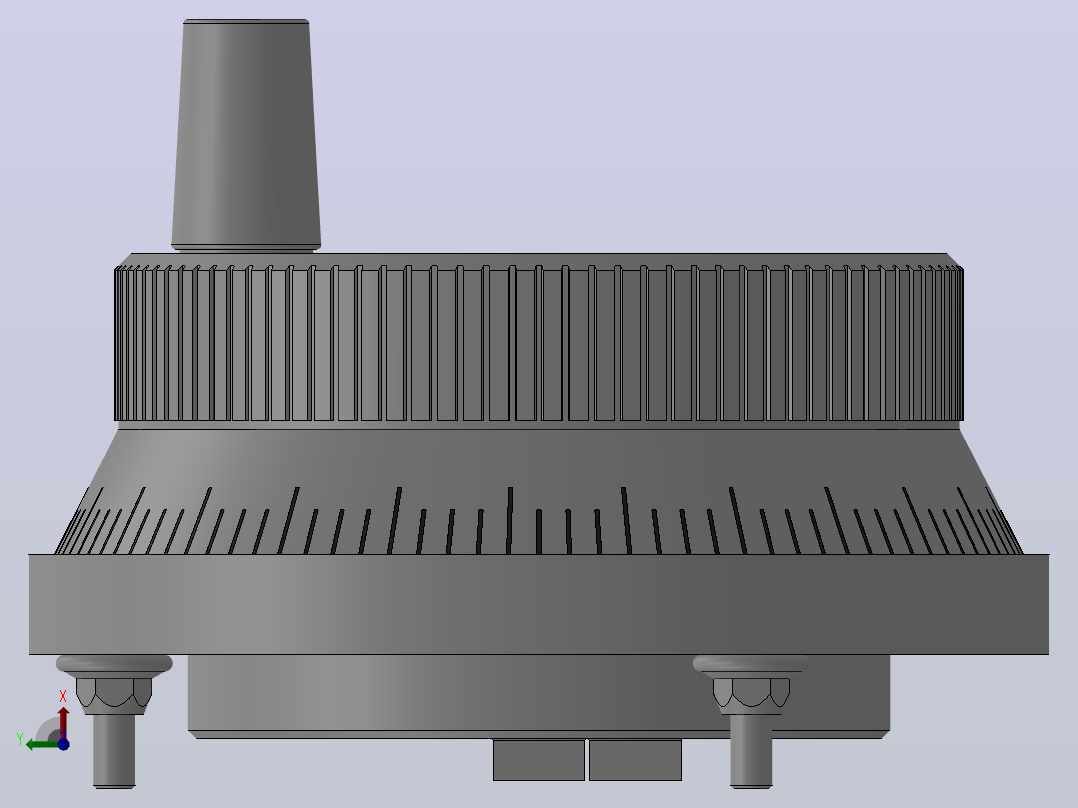ESM600-001系列电子手轮[ESM600-00125B5-12E]前视图
