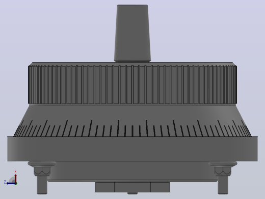 ESM600-001系列电子手轮[ESM600-00125B5-12E]右视缩略图