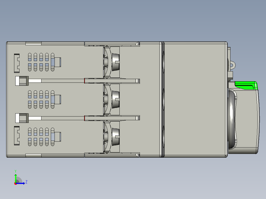 3D_STP_Ex9S32正泰电气左视图