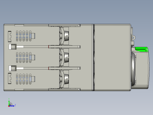 3D_STP_Ex9S32正泰电气左视缩略图