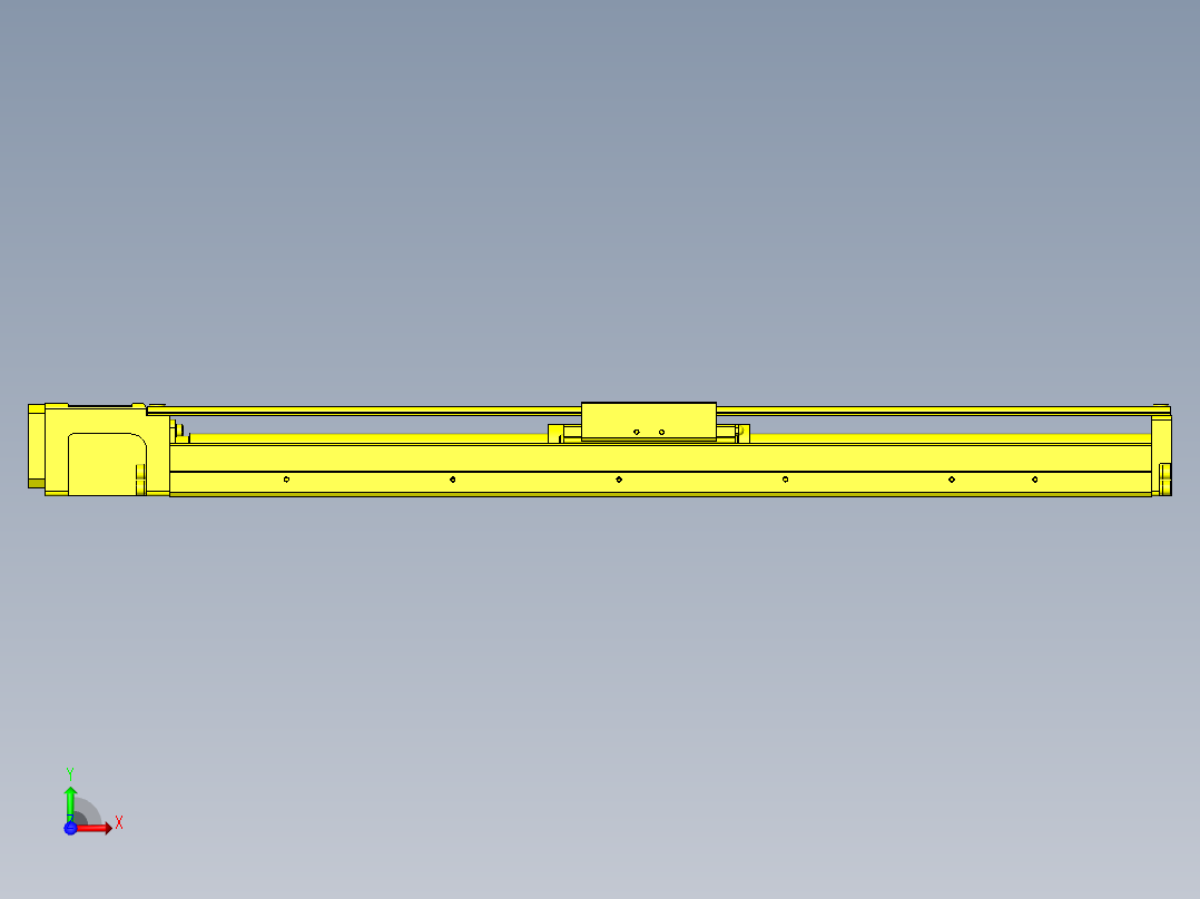 面板检查装置前视图