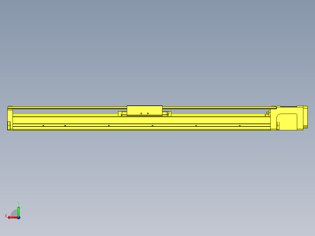 面板检查装置后视图