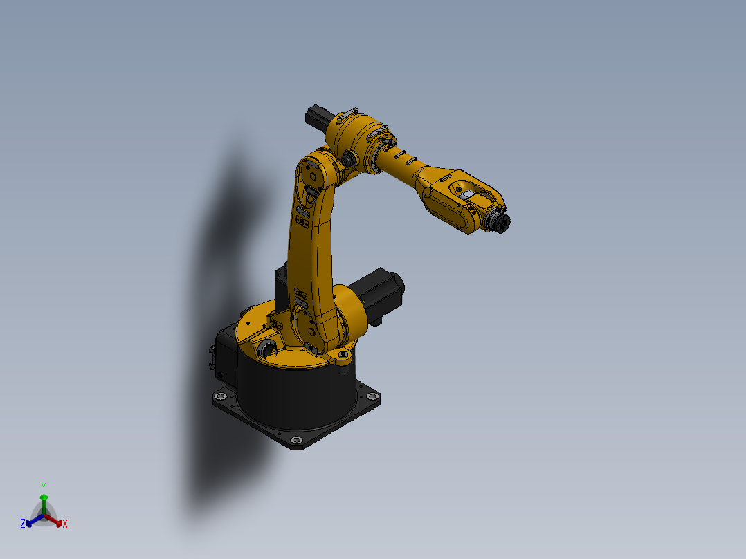 AIR 10P正等轴测图