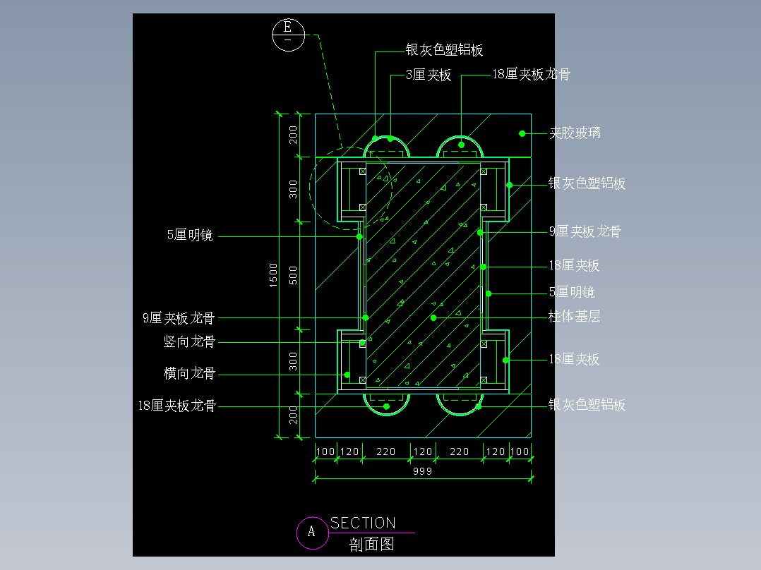 建筑图库工装一-FH04007C