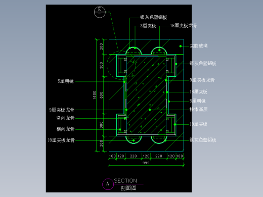 建筑图库工装一-FH04007C