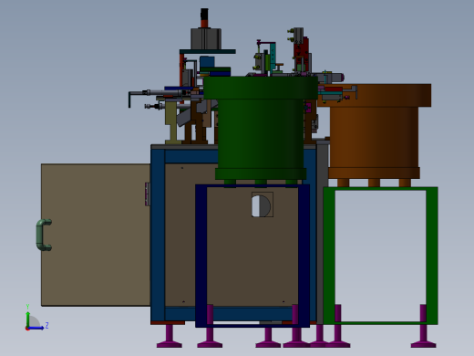 音频接口自动组装机3D图纸H959左视缩略图