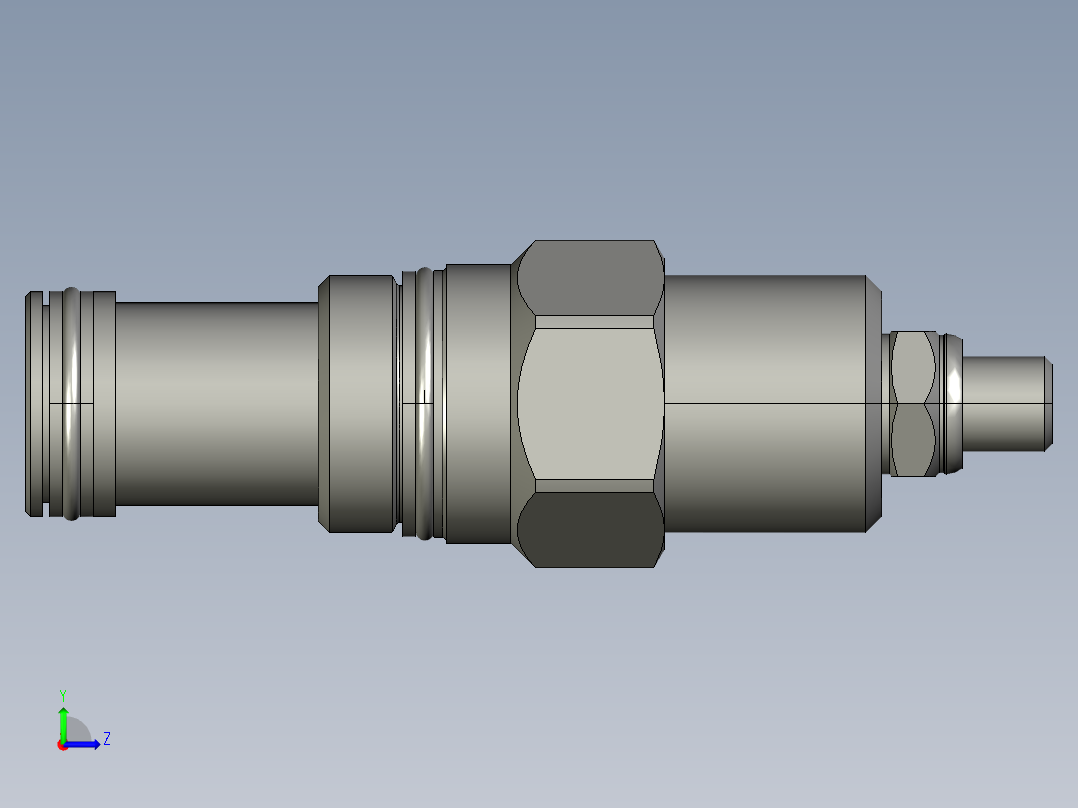 插装阀-NFDDLGN左视图