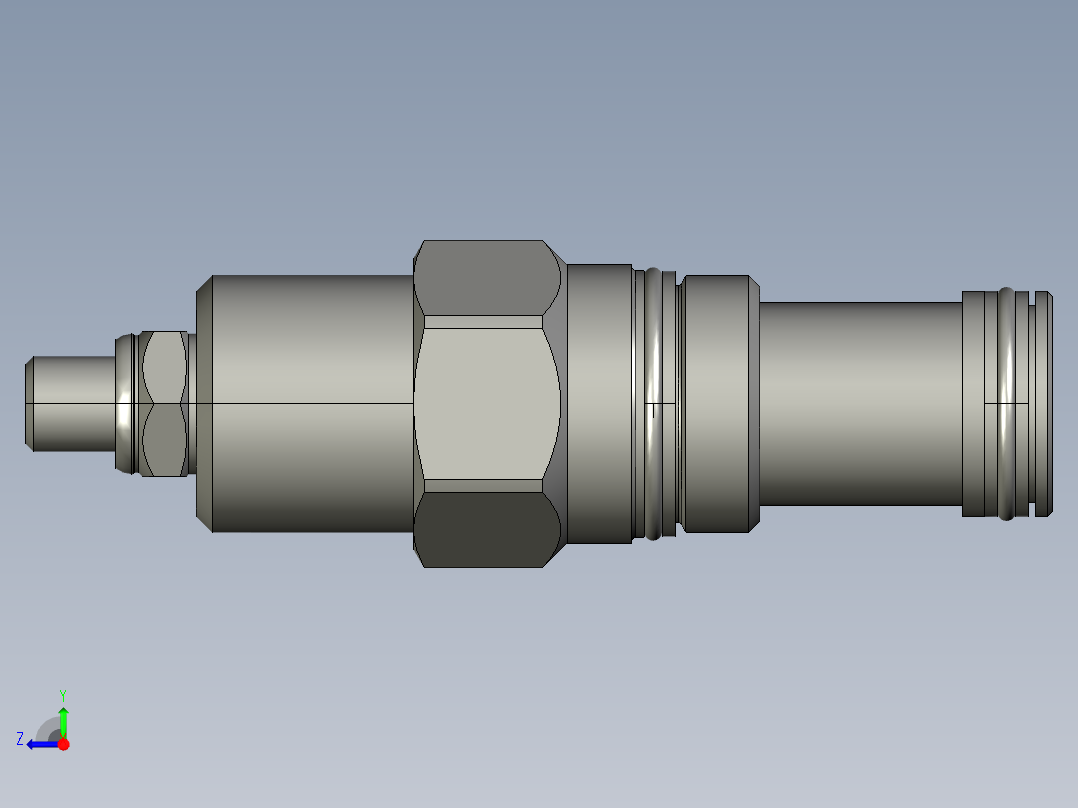 插装阀-NFDDLGN右视图