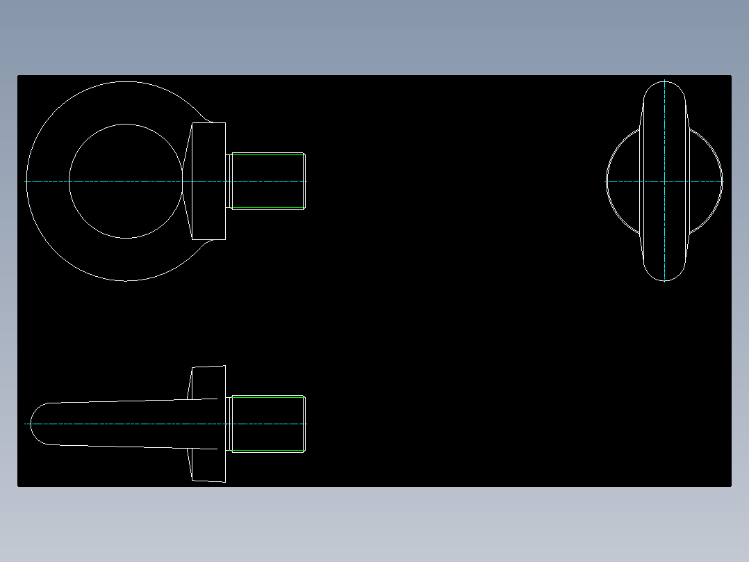 机械类CAD标准件图库机械类CAD标准件库