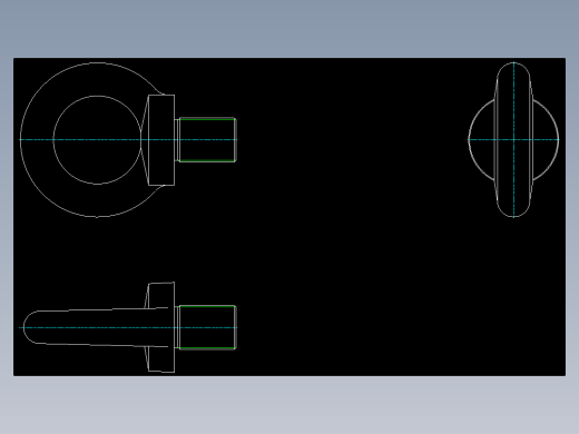 机械类CAD标准件图库机械类CAD标准件库