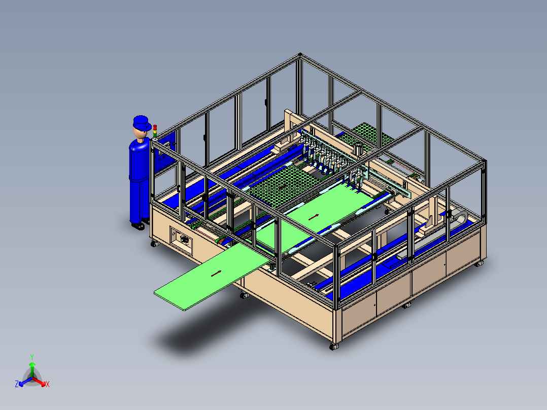 育苗移栽分拣设备
