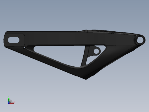 汽车车头罩设计