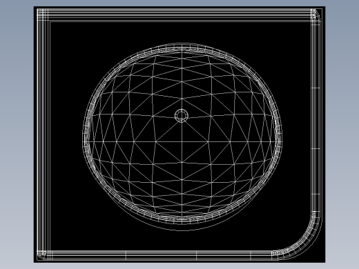 室内家具和灯具等的模型十三-J-V10