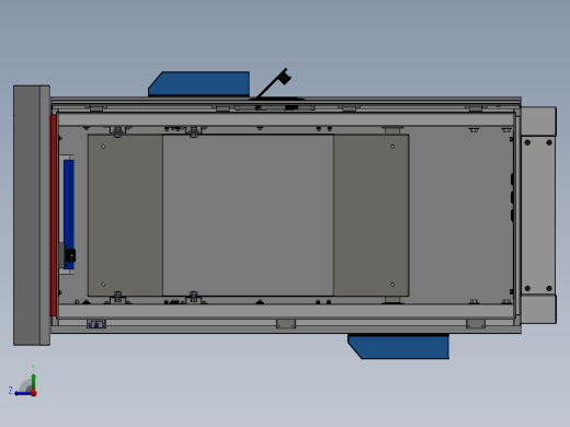 【E89】【IGS】【转】钣金机柜右视缩略图