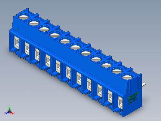 DEGSON DG302 系列 5.0 接线端子-DG302R-5.0-11P-12-00AH