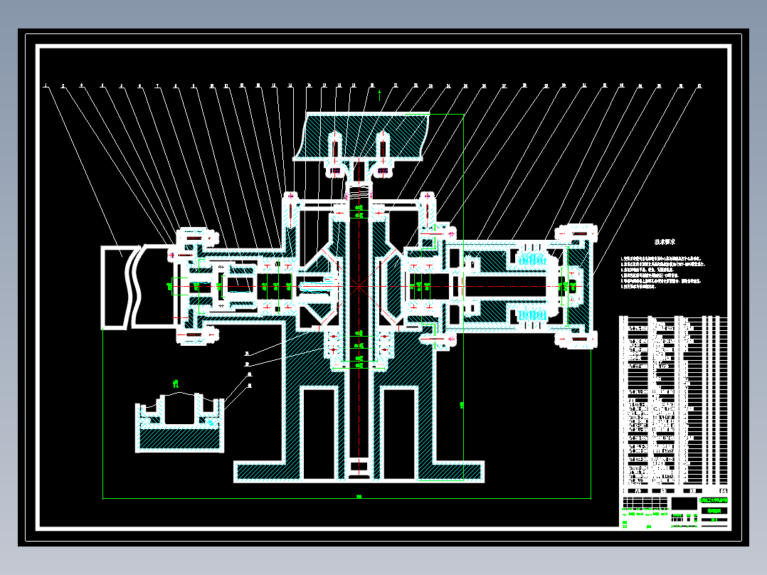 立式加工中心Z轴进给传动设计与仿真