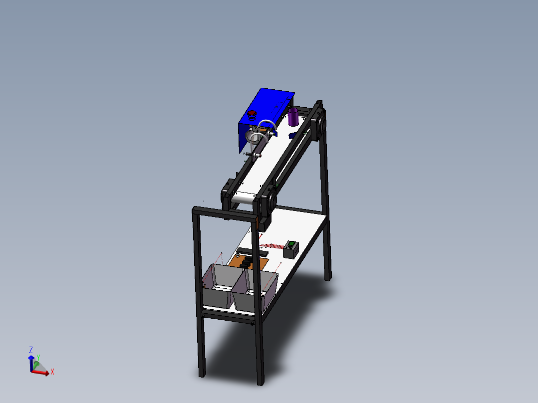 一台多功能充装
