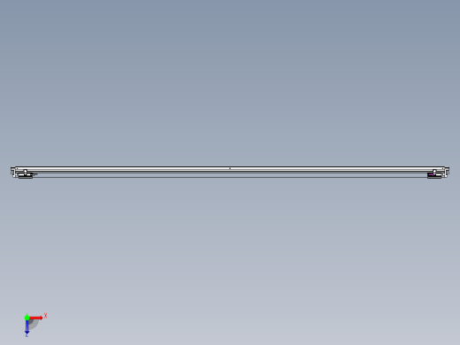 威洛博VL系列3d模型模组2VL17E1Y-S3100俯视缩略图