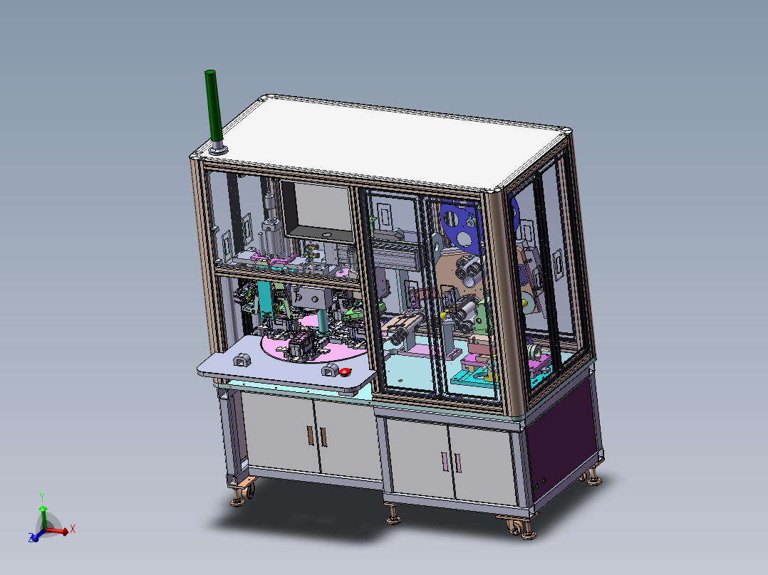 全自动苹果6贴膜机