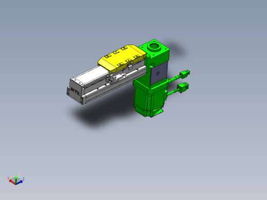 GTA内嵌同步带全封闭GTA5-BM-200W