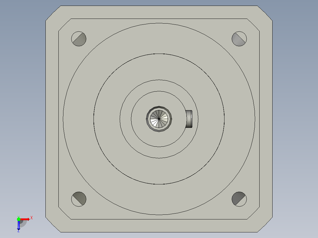 斜齿PGH115-L2 22-110-145-M8-130WZ-6B.STEP俯视图