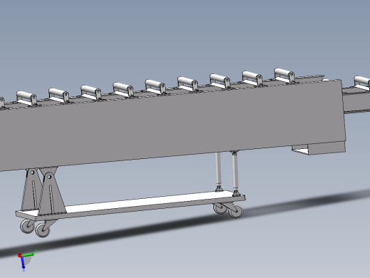JX664-可移动伸缩带式输送机设计【带三维图-开题报告】
